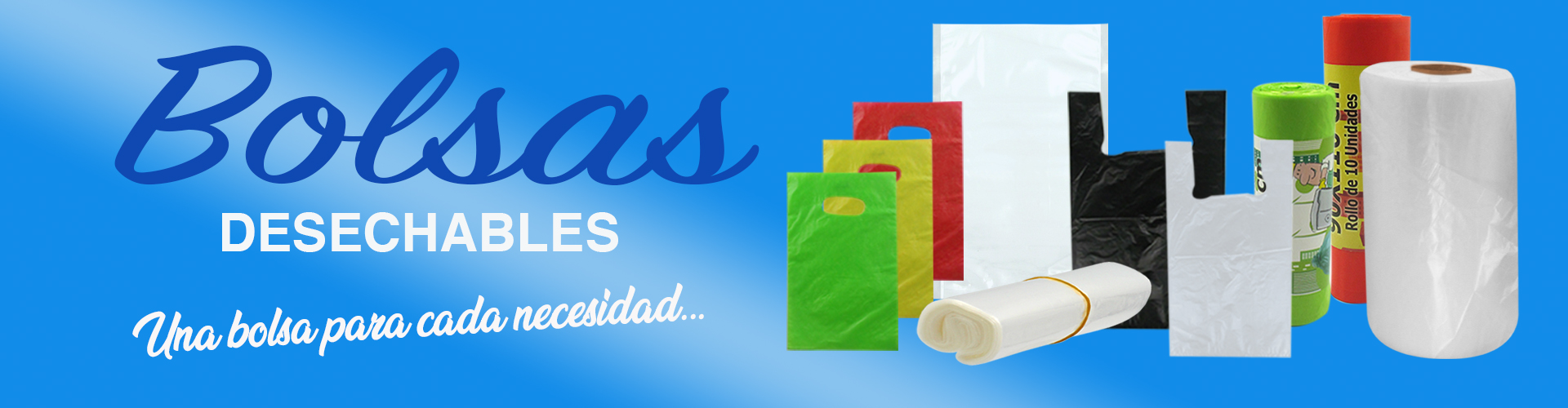 Bolsas Desechables