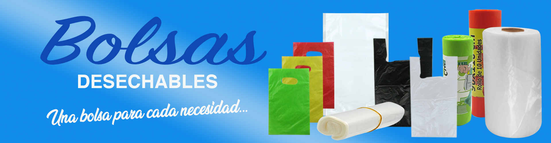 Bolsas Desechables